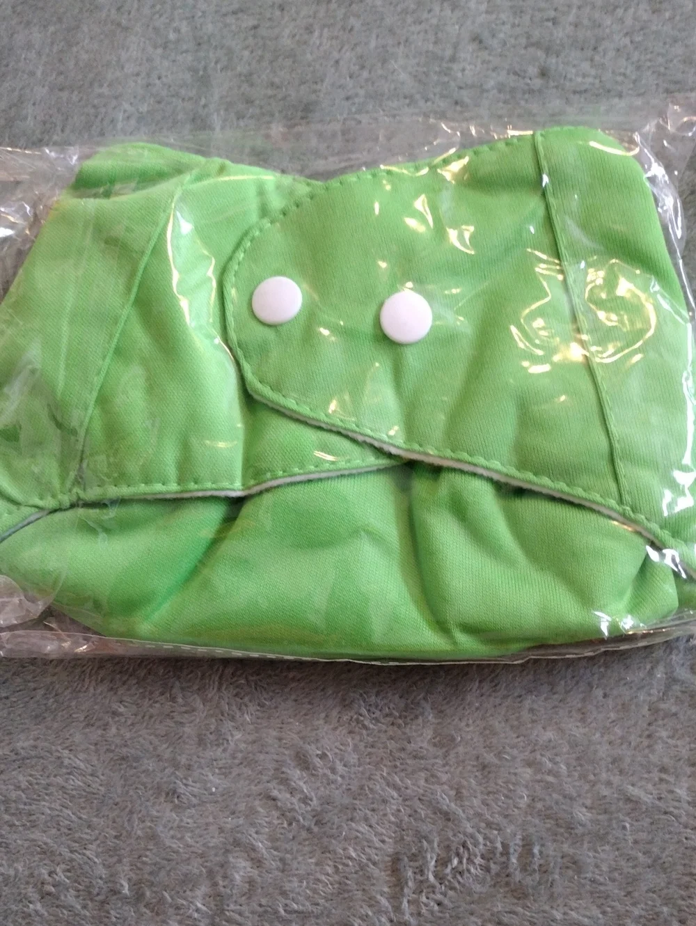 Set Of 4 New Reusable Pocket Cloth Diaper Covers.